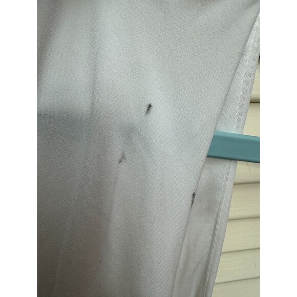 DKNY Donna Karan Master Pieces Women's Dual Drape Shell Knit Top Size L - Picture 8 of 9